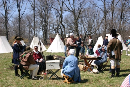Encampment weekend