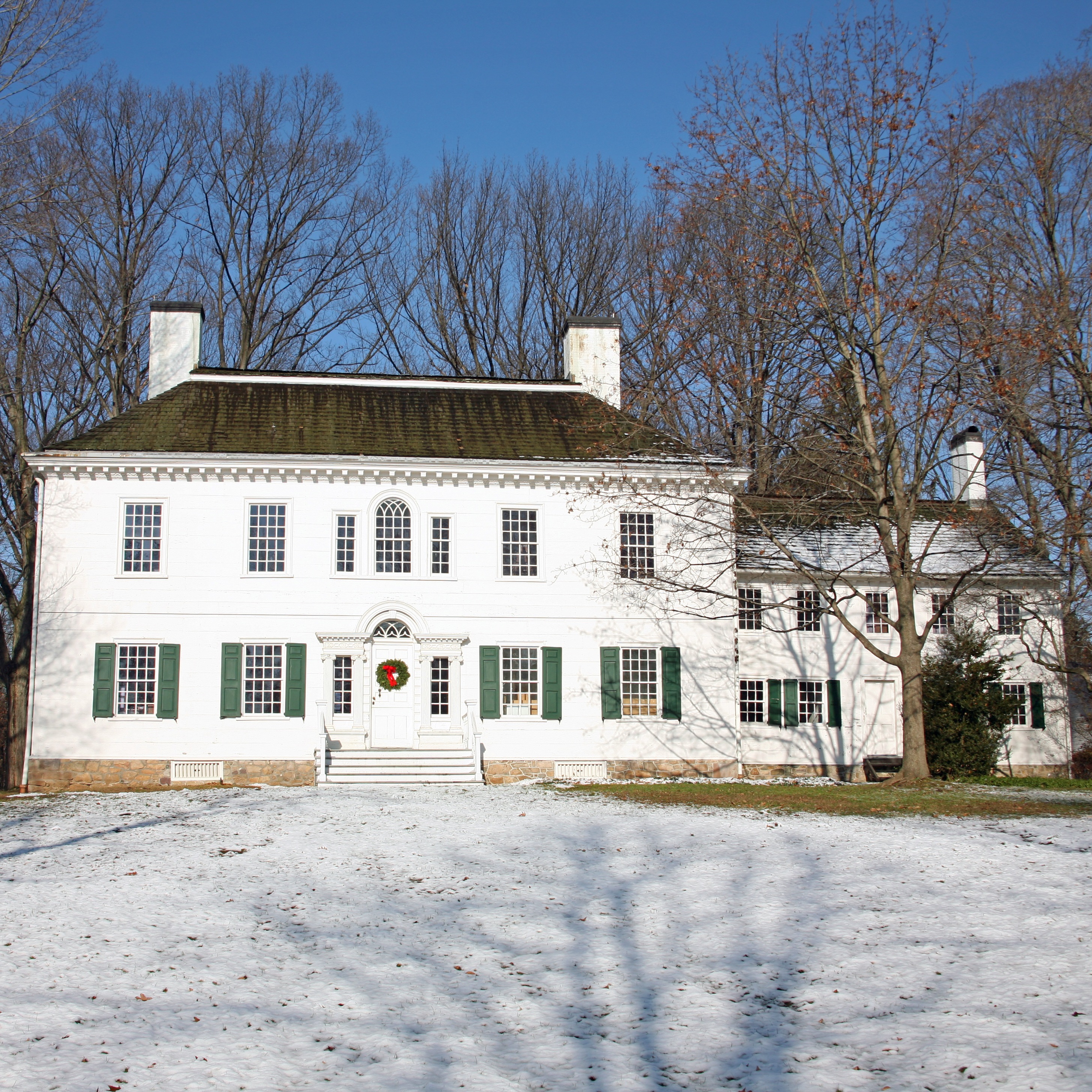 Washington-s-Headquarters-at-Christmas