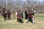 Inspection of the ranks