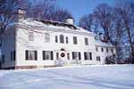 Ford Mansion in winter.