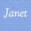 Janet's Blue Stationary 