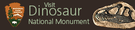Click to open the Home Page of Dinosaur National Monument in a new window