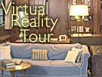 Take a virtual reality tour of the living room