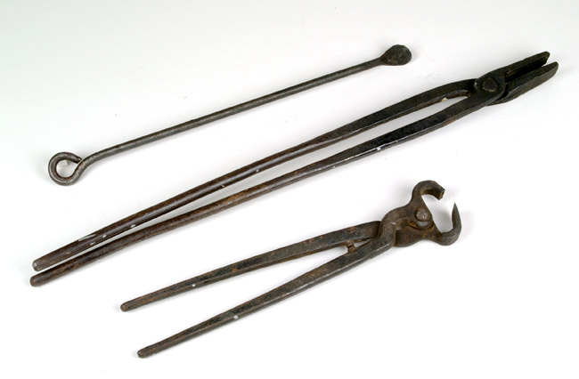 tools for a blacksmith