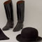 Lady's Foxhunting Jacket, Boots, and Hat