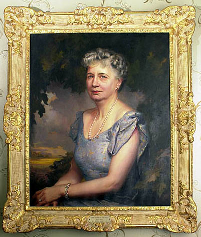 Portrait of Bess Truman - Click to Enlarge