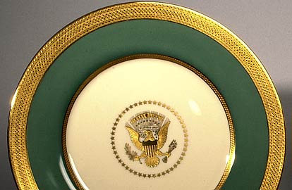 Presidential China -- Click to Enlarge