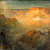 Image of painting titled Evening, Grand Canyon