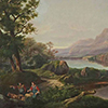 Image of painting titled (Romantic Landscape)