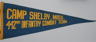 442nd Infantry Combat Team Pennant