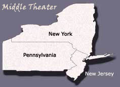 map graphic showing states in the Middle theater of battle-click to go to full map