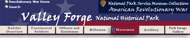 Valley Forge NHP Exhibit header graphic