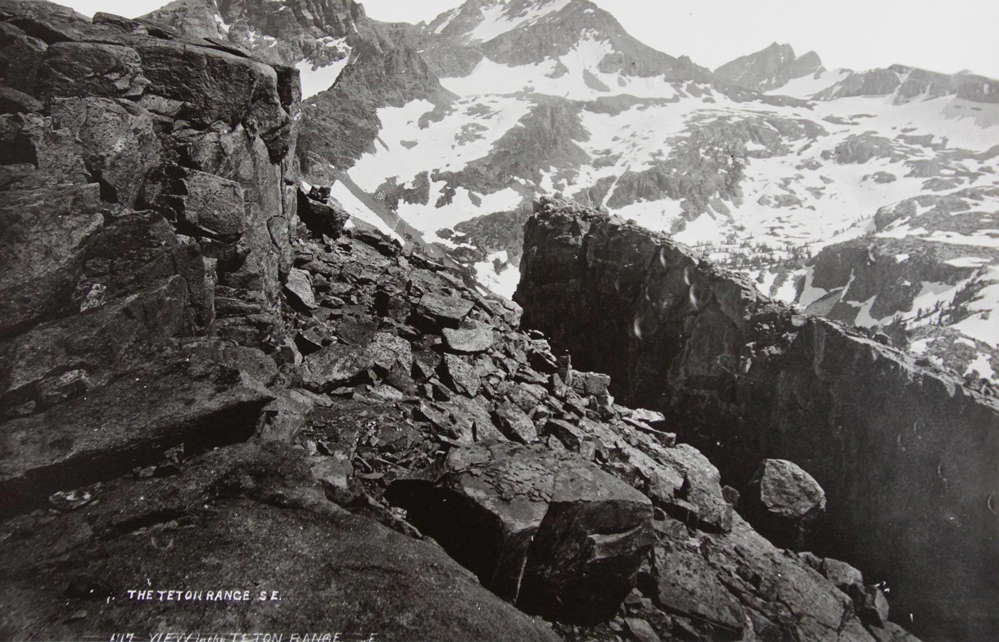 The Teton Range, S.E.