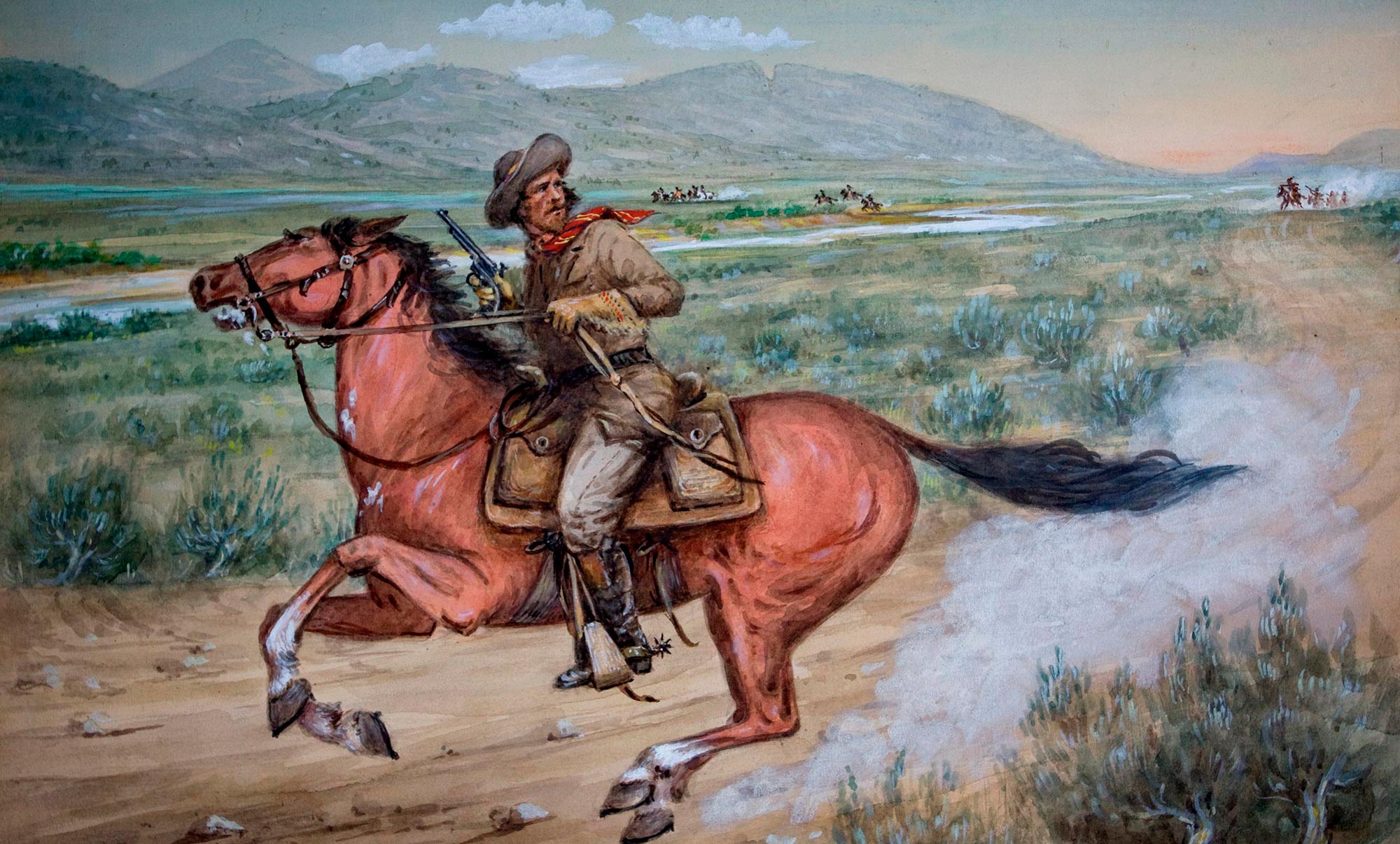 Pony Express Rider