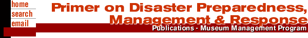 Museum Handbook: Primer on Disaster Preparedness