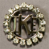 Ike Diamante Brooch