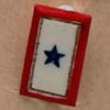 Munemori Blue Star Pin