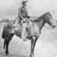 James Cook riding