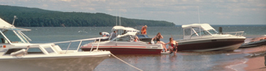 Boats on the Beach