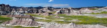 prairie and badlands - NPS Photo by Shaina Niehans