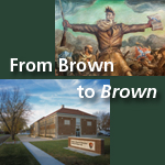 Image of John Brown and Brown v. Board of Education NHS
