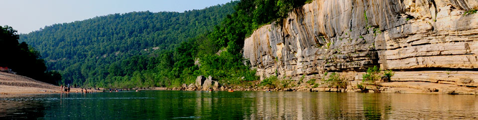 Canoeing on the Buffalo