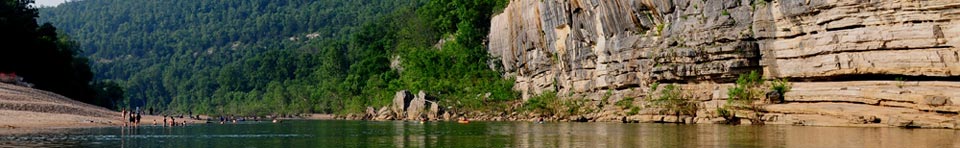 Canoeing on the Buffalo