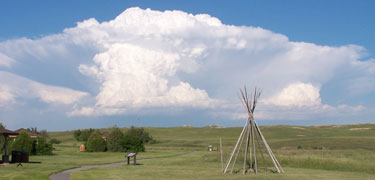Thunderhead East of Agate Fossil Beds