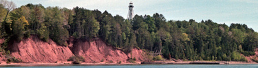 Michigan Island Shoreline