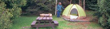 Camping in the Apostles