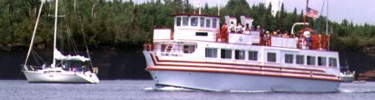Island Princess at Devils Island