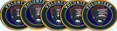 Overlapping volunteer patches