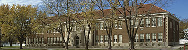 front exterior