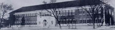 Monroe Elementary School circa 1954