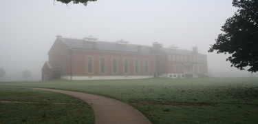 Foggy Fall Morning