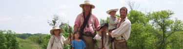 Summer ranger & family