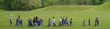 Ranger-led tour of Mound City Group.