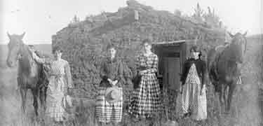 Four Sisters Who Successfully Homesteaded