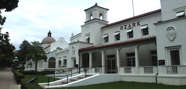 Ozark and Quapaw Bathhouses