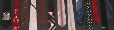 Harry Truman's neckties.