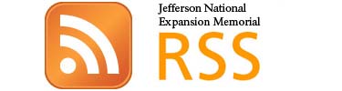 Jefferson National Expansion Memorial RSS Feed Logo