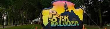 ParkPalooza inflatable