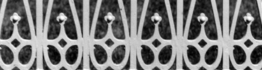 Image of the Old Courthouse Fence from the Donald Dosch Collection