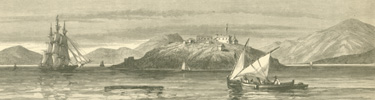 Image of Alcatraz from the Howard Bulger Collection