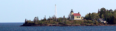 The Copper Harbor Lighthouse, now part of Fort Wilkins State Park allows visitors to see into the lives of its keepers.
