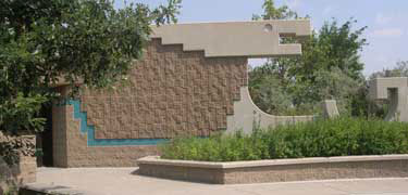 Visitor Center Entrance