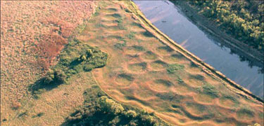 Sakakawea Village aerial view