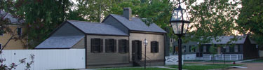 Arnold House across the street from the Lincoln Home