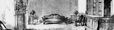 Back Parlor illustration, Leslies' Illustrated Newspaper, 1861