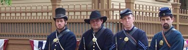 Living History Volunteers